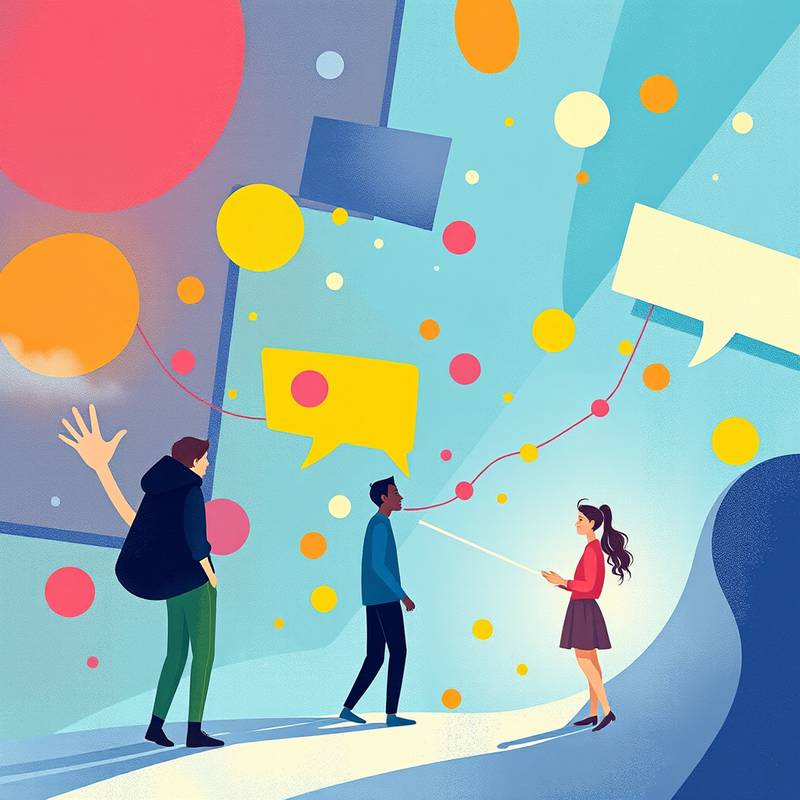 Communication Illustration