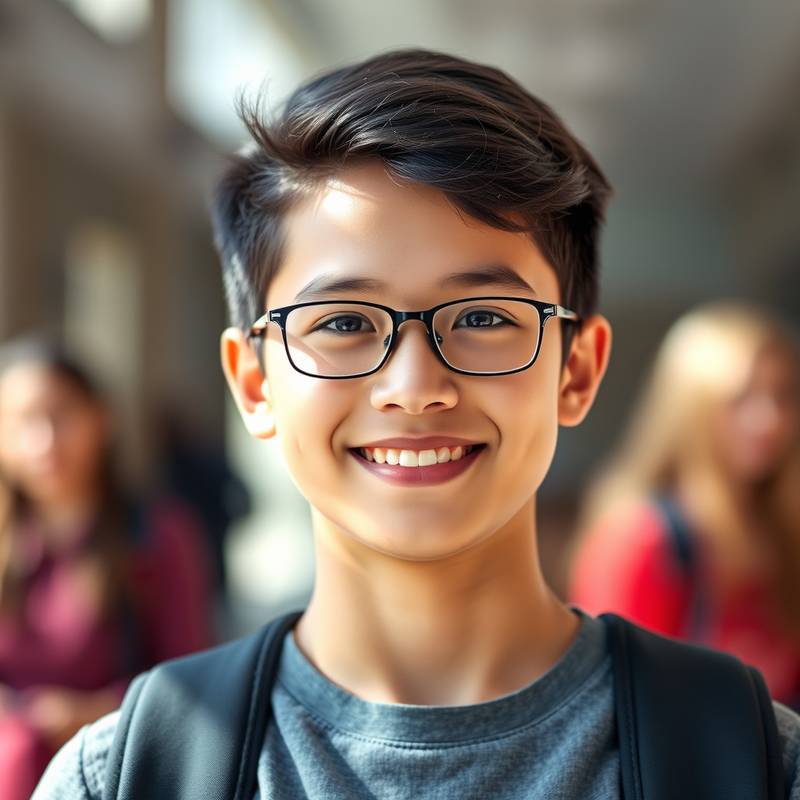 Portrait of a successful student