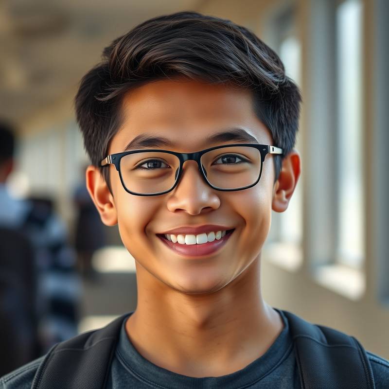 Portrait of a successful student