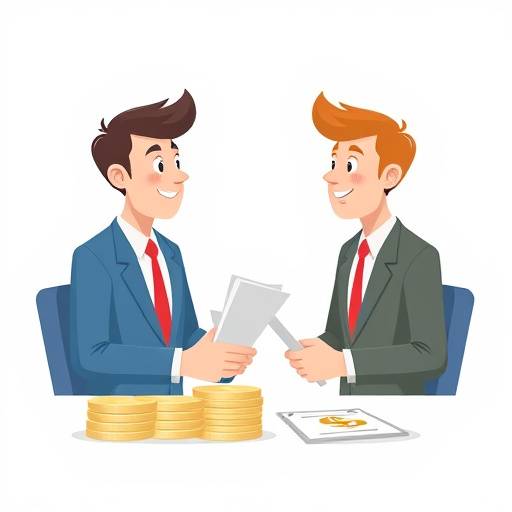 Salary Negotiation Icon